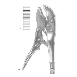 Orthopedic Locking Pliers Instrument by Uprise Aesthetics
