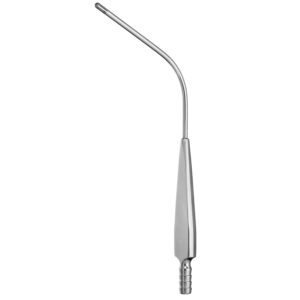 Frazier Suction Tube Pediatric Angled Suction Cannula