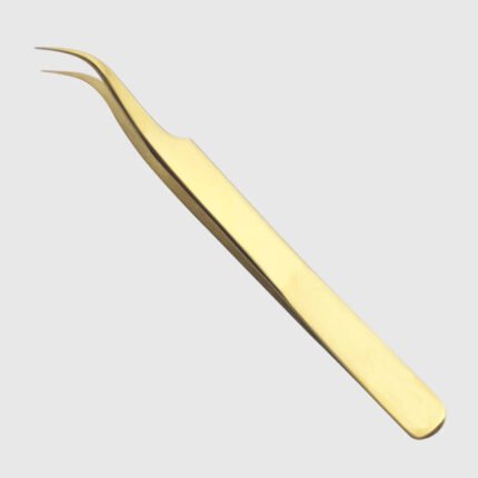 GOLD PLASMA COATED TWEEZERS